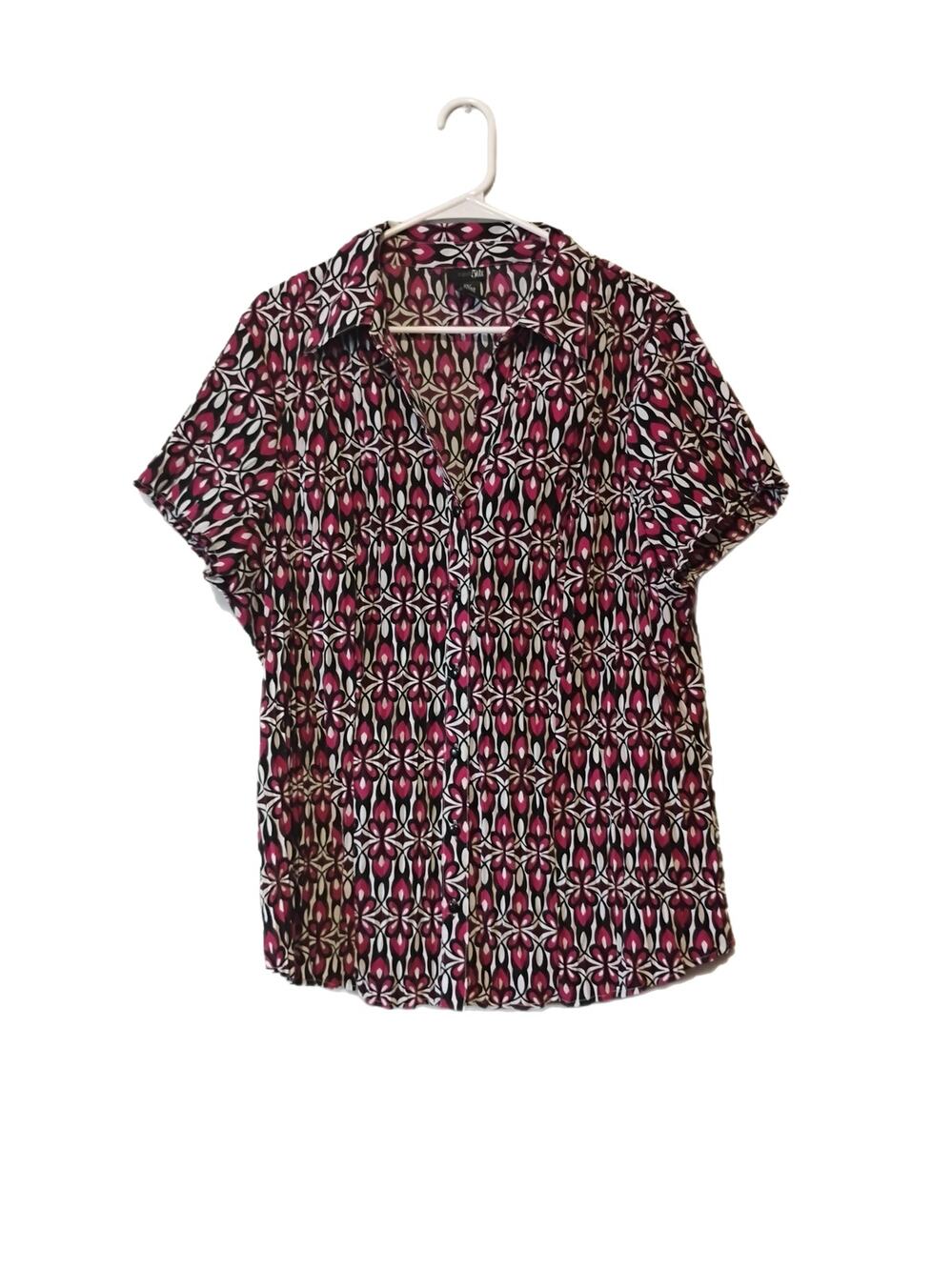 East 5th Women's Button Up Shirt Size 2X